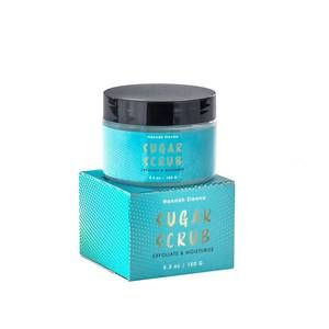 NEW HANNAH SIENNA sugar reef scrub in blue